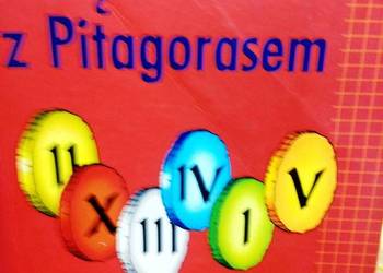 Liczę z Pitagorasem podręcznik matematyka unikatowe