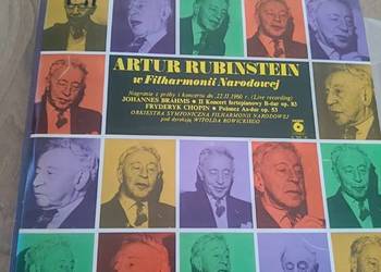 Płyta winylowa Artura Rubinsteina