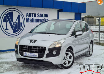 Peugeot 3008 SzklanyDach Automat PDC Klimatronik Sensory Tempomat Halogeny…