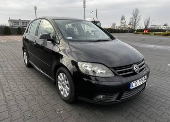 Volkswagen Golf Plus 1.9 TDI 2006r czarny