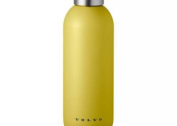 VOLVO butelka na wodę STELTON zolta 600ml OE