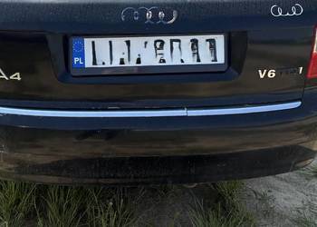 Zderzak Tył Audi A4 B6 Kombi