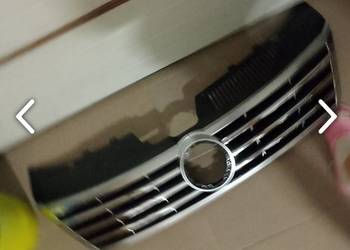 Grill gril chrom atrapa zderzaka przod lift vw passat cc 3C8 3c8853.653