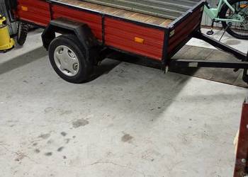 Przyczepka samochodowa sam