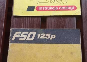 Do sprzedania stare instrukcje obsługii Fso Polonez   Polonez truck