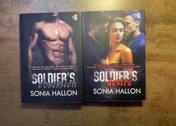 Sonia Hallon -- Soldier's obsession / Soldier's desire ( po polsku)