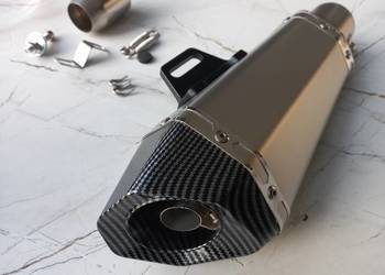 Tlumik wydech sportowy uniwersalny