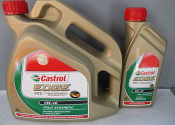 Castro Edge FST 0W40 5 L Sklep Łódź