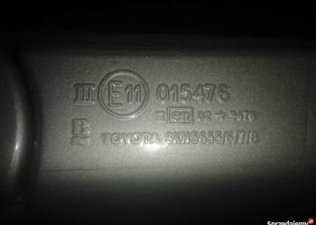 OBUDOWA LUSTERKA PRAWA TOYOTA COROLLA TANIO