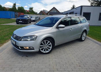 Volkswagen Passat B7 2.0tdi 140KM CR Highline DSG Skóra Navi Raty Zamiana …