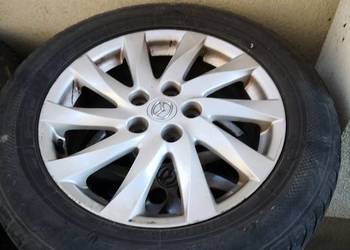 alufelgi 225/60R17 koła mazda duster Qashqai x-trail opony