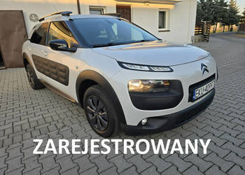 Citroen C4 Cactus 1,6hdi DUDKI11 Navi.Kam.Cofania.Tempomat.Biala Perła.kre…
