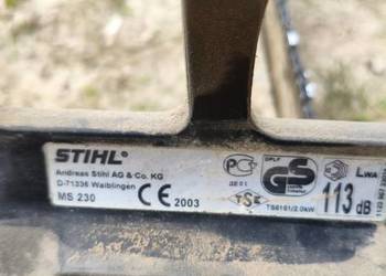 Stihl MŚ 230