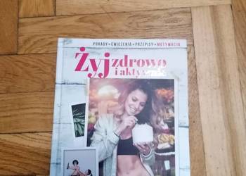 Książka żyj zdrowo i aktywnie