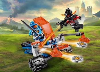 Lego Knights 70310 - Pojazd bojowy Knighton
