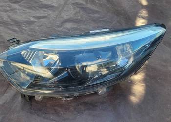RENAULT CAPTUR I REFLEKTOR LEWY LAMPA LEWY PRZÓD CZARNA SOCZEWKA / 384
