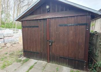 Sprzedam garaż drewniany 3x5m