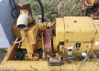 Pompa Hudig HC 551/03 do igłofiltrów silnik hatz 3L40C
