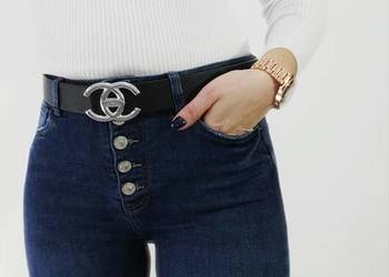Spodnie jeansowe Wysoki Stan XS