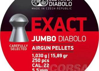 Diabolo JSB EXACT JUMBO kal.5,51/250