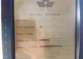 Massey Fergusson MF 30 32 - Datavision Fieldstar Monitor Terminal D28981672