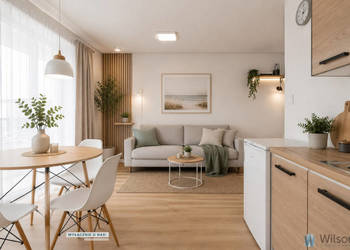 Mieszkanie Stegna Lipowa 23.5m2 1-pokojowe