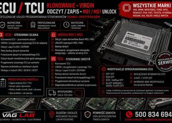 Naprawa i klonowanie sterowników ECU TCU | Virgin | sterownik silnika