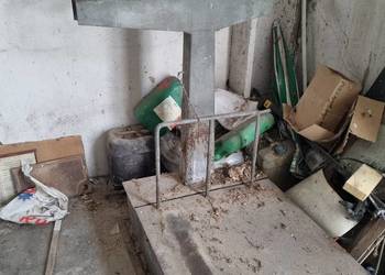 Waga platformowa suwakowa 500kg
