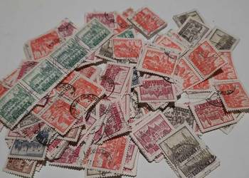 znaczki Historyczne miasta polskie 1960r. 200szt. (z8)