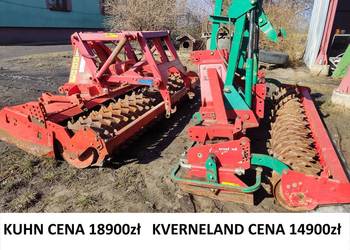 brona wirowa kuhn HR 302 HRB 303 lub kverneland siewnik
