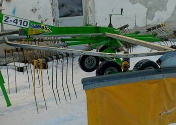 Zgrabiarka samasz Z-410