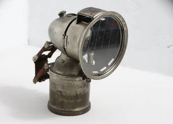 Zabytkowa Karbidowa Lampa Rowerowa Impex – Antyk, Retro, Loft