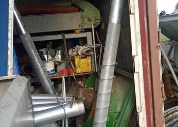 Aerator świder wentylacja zboża