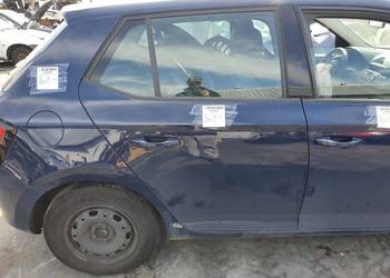 DRZWI PRAWE TYŁ SKODA FABIA III LF5A