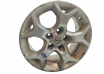 FELGA ALUMINIOWA R16 5X110 ET37 OC66MM  6,5JX16H2 OPEL