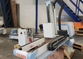 Robot 3-osiowy STAR IXE-1500/460, manipulator - 2 sztuki - mkvplast.pl