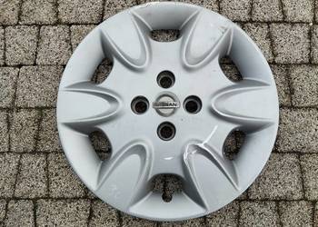 Kołpak Nissan 15" 40315-BG00B pojedyncza sztuka grafit