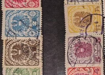 Niemcy Austria Rzesza 1920 Korona austro - węgierska