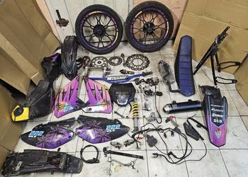 Sherco HRD 50 części hrd50 owiewka koło bak siedzenie lampa amor błotnik