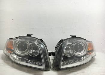 Lampy Audi A4 B7 Xenon Bixenon Lewa Prawa Idealne skretne