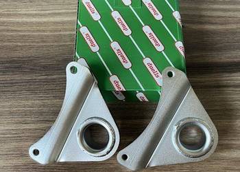 NOWY DUELLS KOMPLET UCHWYTÓW UCHWYT USZY MOCOWANIE SILNIKA MZ ETZ 251