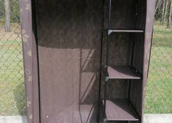 Szafa tekstylna materiałowa modułowa 110x171x45cm.Garderoba.