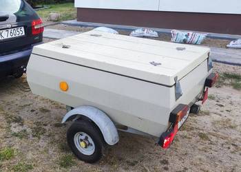 NRD HP401 1987 rok przyczepka lekka