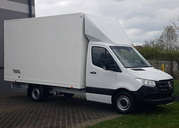 Mercedes Sprinter 8EP KONTENER 4,11x2,15x2,30 KLIMA 314CDI MANUAL 6-BIEGÓW…