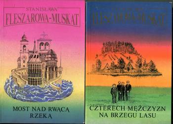 5 książek Fleszarowa - Muskat Szukając gdzie indziej ,Czarny warkocz .... 5 książek Fleszarowa - Muskat Szukając gdzie indziej ,Czarny warkocz ....