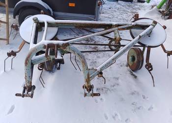 Przetrząsarka Do siana.