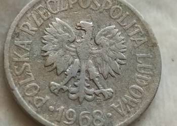 Sprzedam onete 20 groszy 1968 rok mala skretka