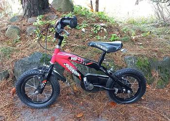 Rower Dziecięcy Rowerek dla Dziecka Noxon H1 Koła 12 cali wiek 3-5 lat