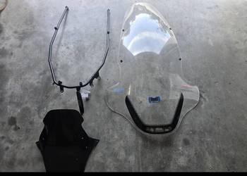 Wysoka szyba Piaggio MP3 +stelaż