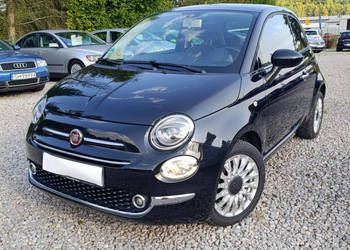 Fiat 500 Fiat 500 bezwypadkowy, serwisowany, zadbany, dach panorama I (200…